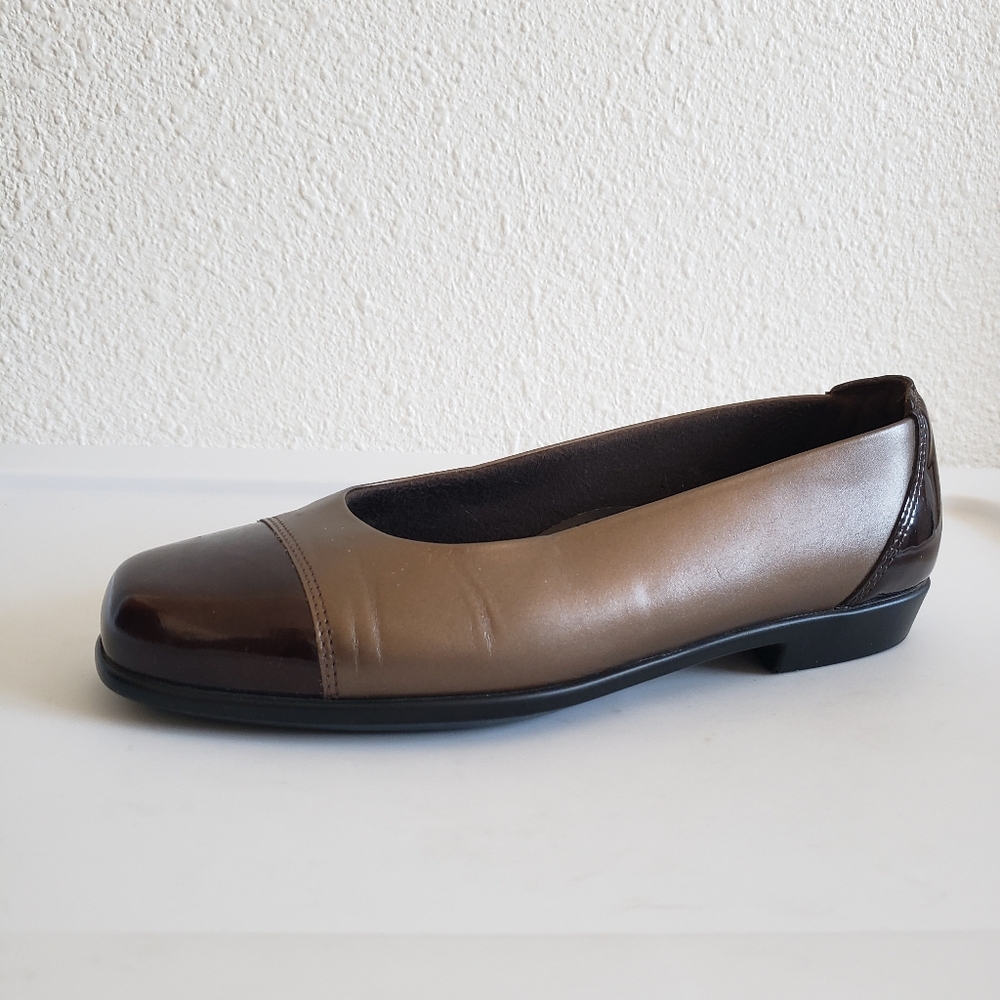 SAS Coco Slip Loafer Leather Brown Bronze# - Picture 8 of 14
